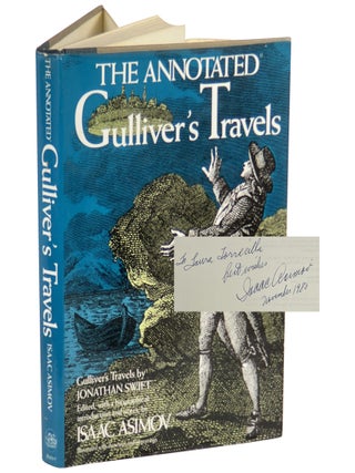Item No: #302715 The Annotated Gulliver's Travels. Isaac Asimov, Jonathan Swift,...