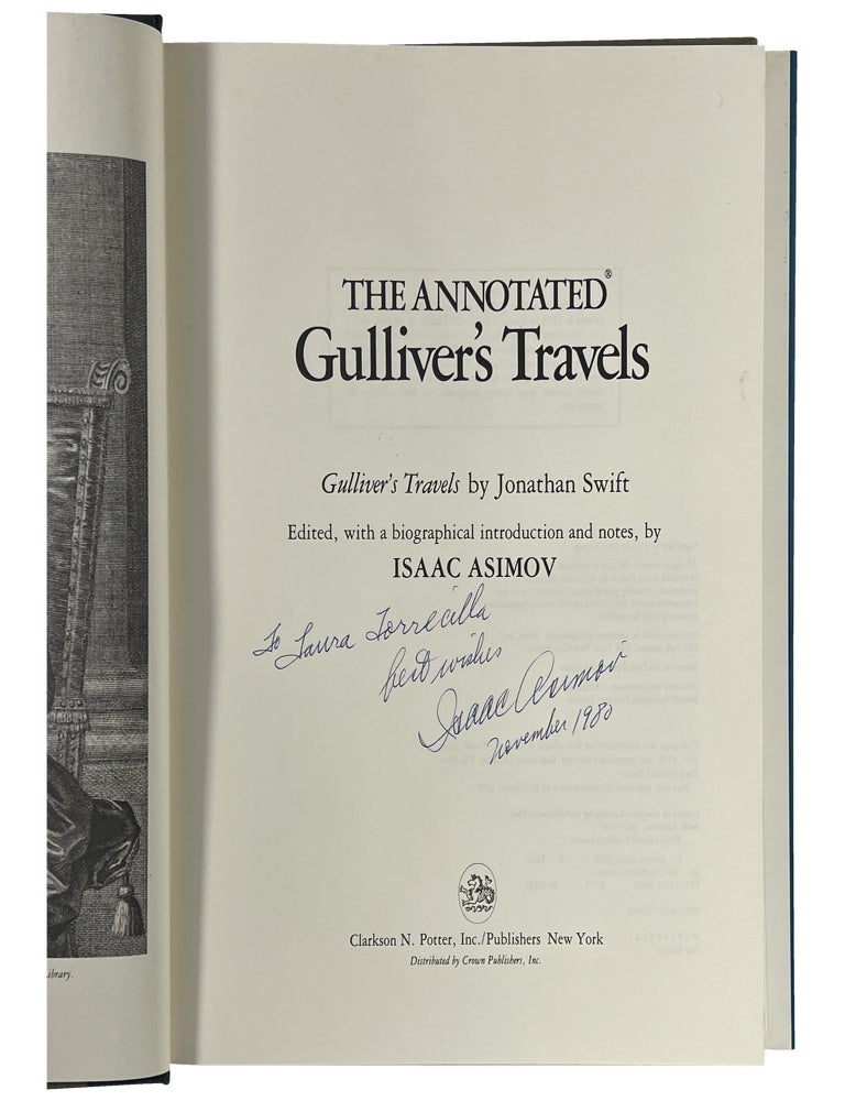 The Annotated Gulliver's Travels