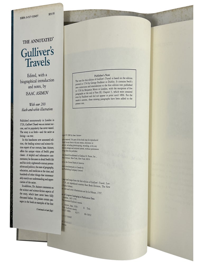 The Annotated Gulliver's Travels