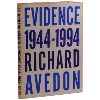 Item No: #302839 Evidence 1944-1994. Richard Avedon, Jane Livingston, Adam Gopnik