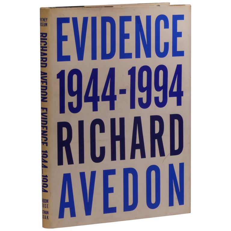 Item No: #302839 Evidence 1944-1994. Richard Avedon, Jane Livingston, Adam Gopnik.