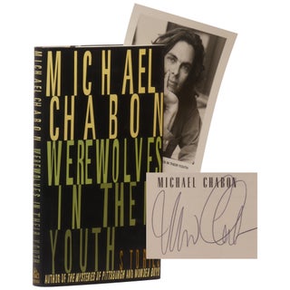 Item No: #302840 Werewolves in Their Youth: Stories. Michael Chabon