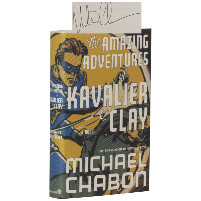 Item No: #302845 The Amazing Adventures of Kavalier & Clay. Michael Chabon.