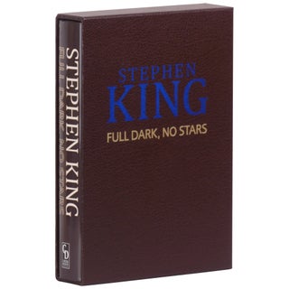 Item No: #303577 Full Dark, No Stars [Gift Edition]. Stephen King