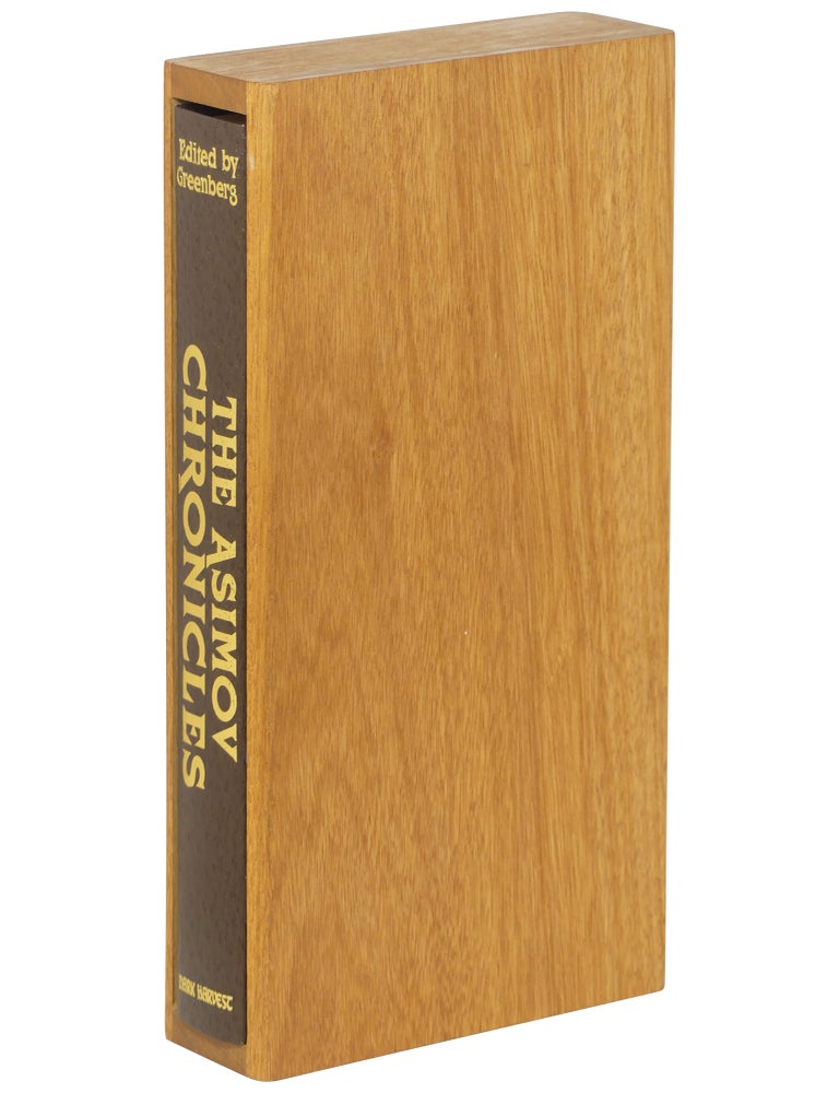 The Asimov Chronicles: Fifty Years of Isaac Asimov (Signed, Lettered)