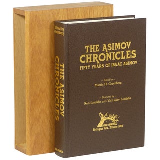 The Asimov Chronicles: Fifty Years of Isaac Asimov (Signed, Lettered)