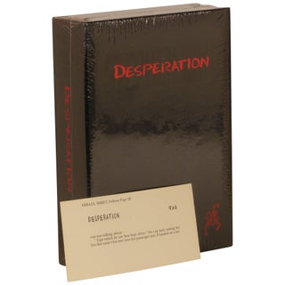 Item No: #304243 Desperation [Signed, Limited]. Stephen King