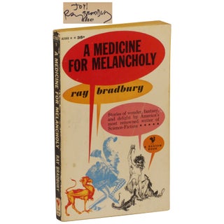 Item No: #304431 A Medicine for Melancholy. Ray Bradbury