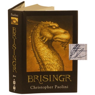 Item No: #305176 Brisingr (Inheritance Book 3) (Publisher's signed, limited...