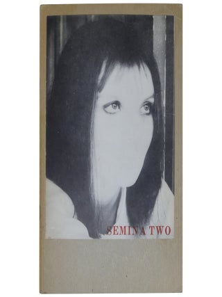 Item No: #305347 Semina Two. Wallace Berman