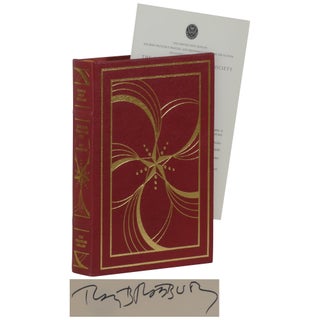 Item No: #305482 Quicker Than the Eye [Franklin Library Signed First]. Ray Bradbury