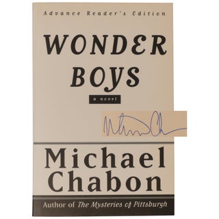 Item No: #305484 Wonder Boys [ARC]. Michael Chabon
