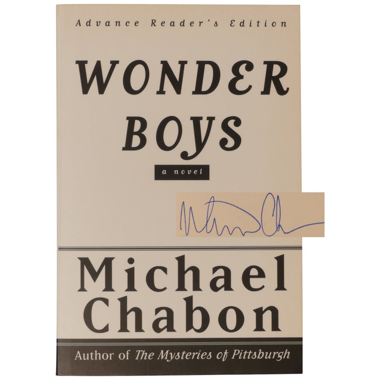 Item No: #305484 Wonder Boys [ARC]. Michael Chabon.