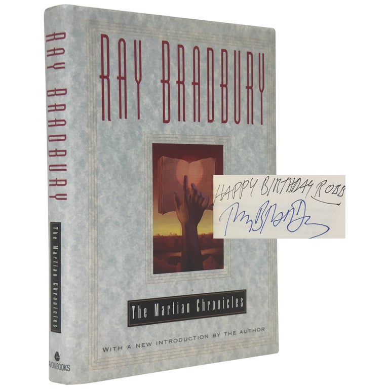 Item No: #305610 The Martian Chronicles. Ray Bradbury.