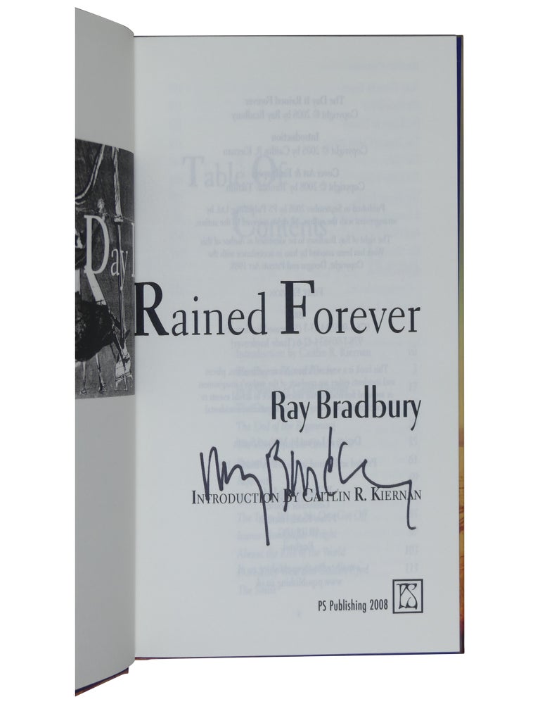 The Day It Rained Forever