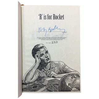R is for Rocket [1 of 200 signed and numbered copies]