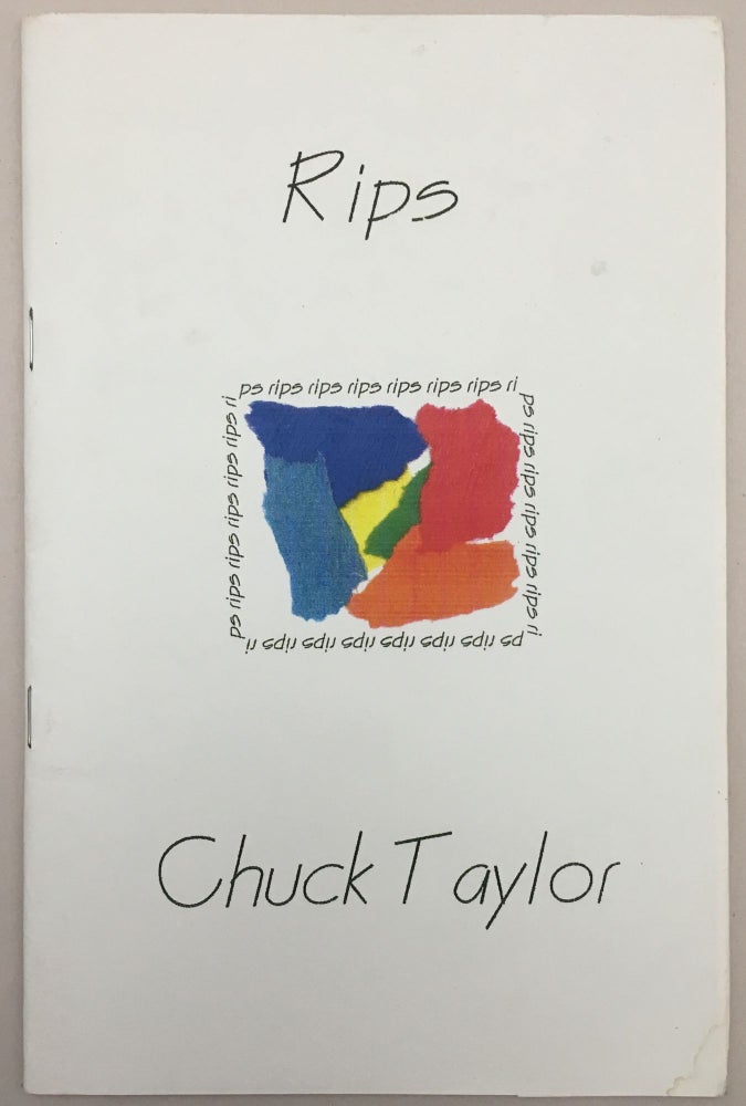 Item No: #305879 Rips. Chuck Taylor.