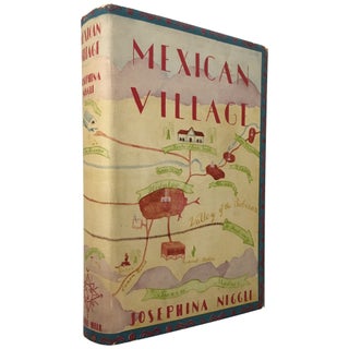 Item No: #305880 Mexican Village. Josephina Niggli