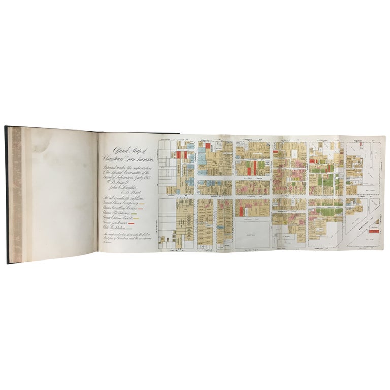 Item No: #305890 The Chinese At Home and Abroad. Together with the Report of the Special Committee of the Board of Supervisors of San Francisco, on the Condition of the Chinese Quarter of that City. Willard B. Farwell.