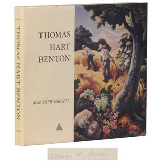 Item No: #30596 Thomas Hart Benton. Matthew Baigell, Thomas Hart Benton