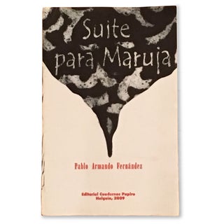Item No: #306030 Suite para Maruja [Suite for Maruja]. Pablo Armando...