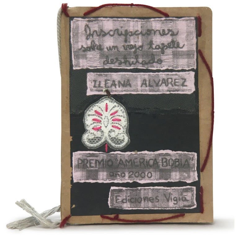 Item No: #306270 Inscripciones sobre un viejo tapete deshilado. Ileana Álvarez.