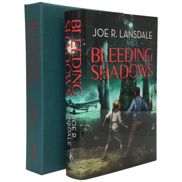 Item No: #306423 Bleeding Shadows: Stories [Signed, Limited]. Joe R. Lansdale.