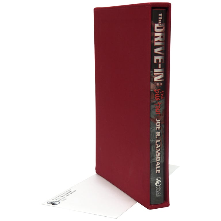 Item No: #306496 The Drive-In: The Bus Tour [Signed, Limited]. Joe R. Lansdale.