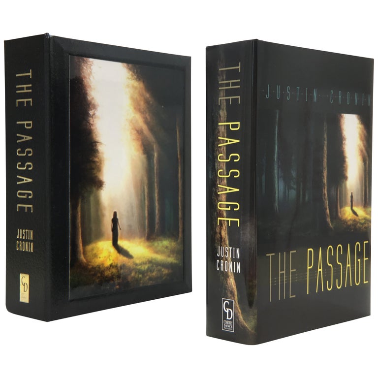 Item No: #306510 The Passage [Signed, Lettered]. Justin Cronin.