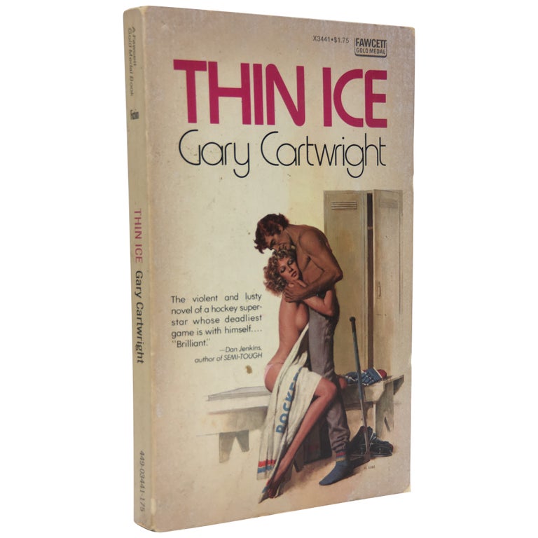 Item No: #306526 Thin Ice. Gary Cartwright.