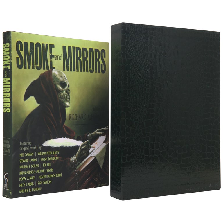 Item No: #306531 Smoke and Mirrors: Screenplays, Teleplays, Stage Plays, Comic Scripts & Treatments [Signed, Numbered]. Richard Chizmar.