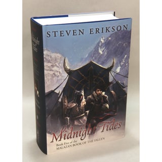 Item No: #306556 The Midnight Tides [Signed, Numbered] (Book Five of the Malazan...