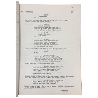 Ray Bradbury's The Martian Chronicles: Shooting Script #1, #2 and #3 (complete)