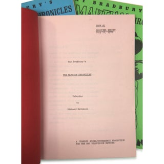 Ray Bradbury's The Martian Chronicles: July 10, 1978 Shooting Script #1, #2 and #3 (complete)
