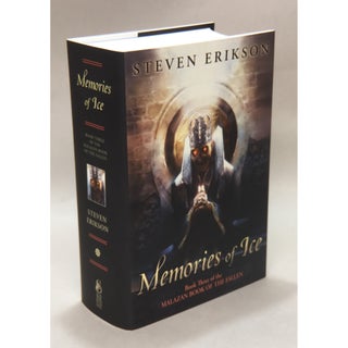 Item No: #306561 Memories of Ice [Signed, Numbered] (Book Three of the Malazan...