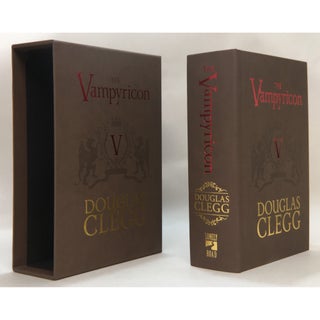 Item No: #306568 Vampyricon [Signed, Limited]. Douglas Clegg