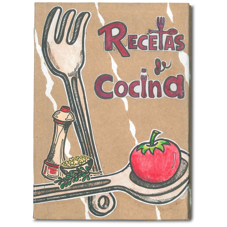 Item No: #306591 Recetas de cocina [Kitchen Recipes]. Olga Samper, Driaxned Paz.