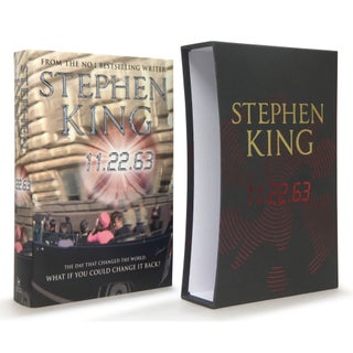 Item No: #306604 11.22.63 [Collector's Set: Limited Edition & DVD]. Stephen King