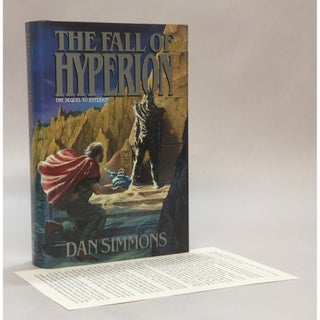 Item No: #306607 The Fall of Hyperion. Dan Simmons
