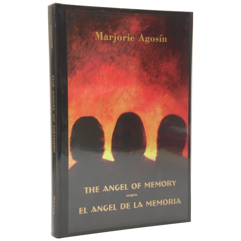 Item No: #306611 The Angel of Memory / El angel de la memoria [Signed, Limited]. Marjorie Agosín.