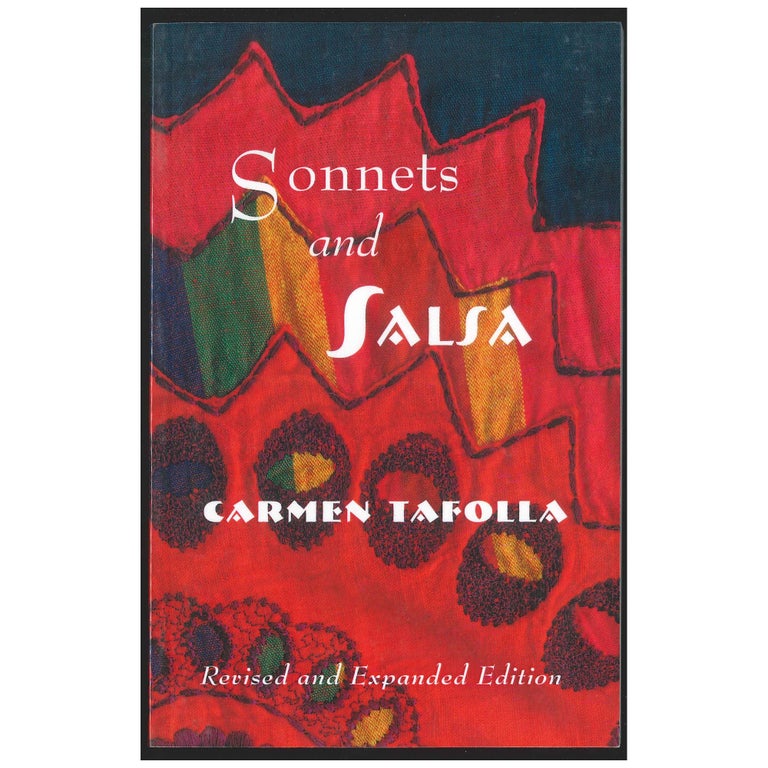 Item No: #306612 Sonnets and Salsa [Revised and Expanded]. Carmen Tafolla.