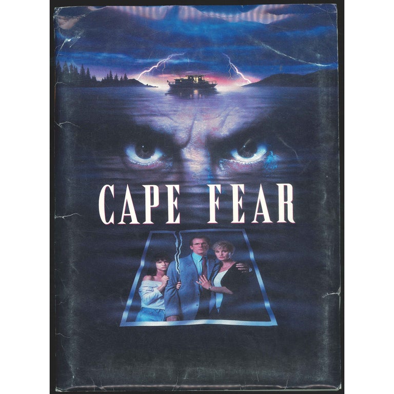 Item No: #306614 Cape Fear Film Press Kit. Martin Scorsese, John D. Macdonald, director, novel.