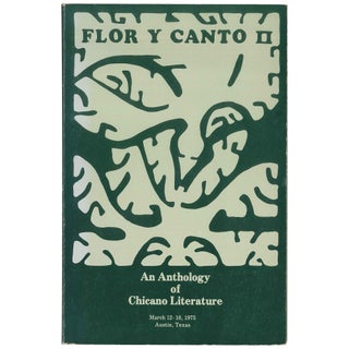 Item No: #306616 Flor y canto II: An Anthology of Chicano Literature from the...