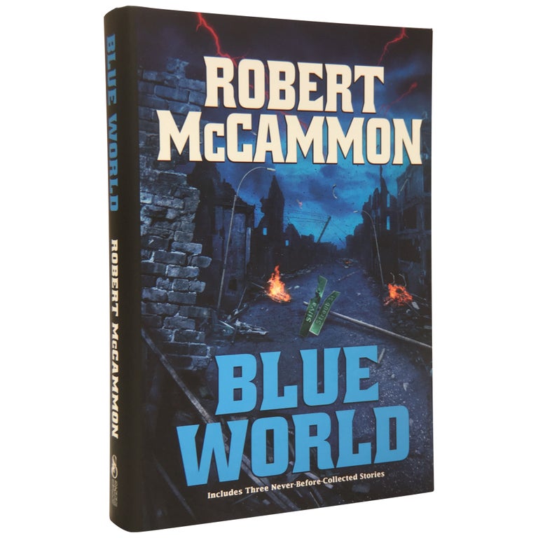 Item No: #306654 Blue World [Signed, Numbered]. Robert R. McCammon.