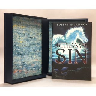 Item No: #306655 Bethany's Sin [Signed, Lettered]. Robert R. McCammon