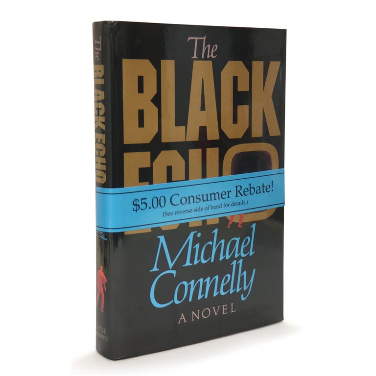 Item No: #306660 The Black Echo [With Band]. Michael Connelly.