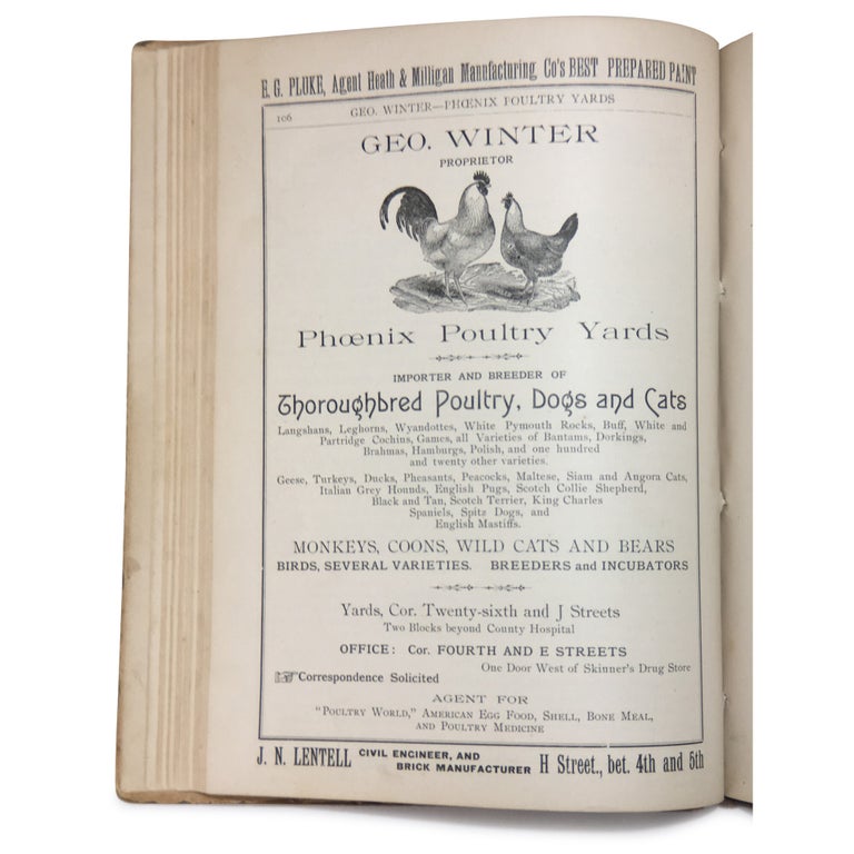 History and Business Directory of Humboldt County Descriptive of the Natural Resources, Delightful Climate, Picturesque Scenery, Beautiful Homes. The Only County in the State Containing No Chinamen