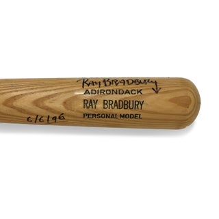 Adirondack 302 Bradbury Personal Model 1950s (autographed baseball bat)