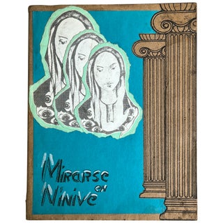 Item No: #306694 Mirarse en Nínive [Look at Nineveh]. Mabel Diez Ochoa