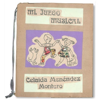 Item No: #306705 Mi juego musical. Celaida Menéndez Montero